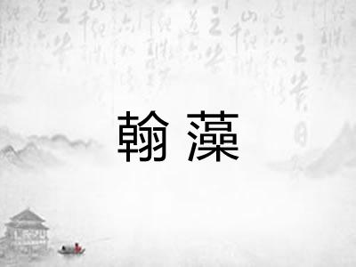 翰藻