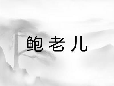 鲍老儿 鲍老儿