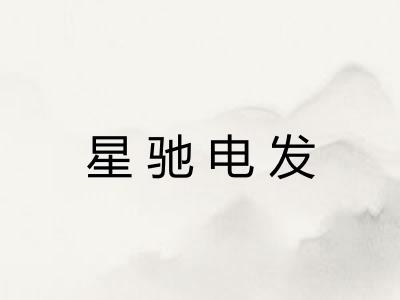 星驰电发 星驰电发