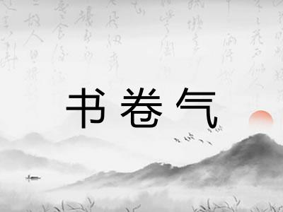 书卷气 书卷气