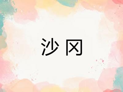 沙冈