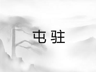 屯驻