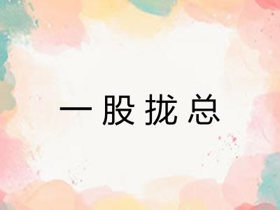 一股拢总 一股拢总