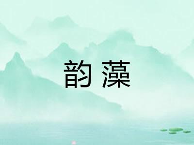韵藻 韵藻