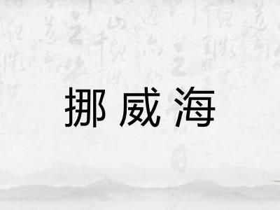 挪威海 挪威海