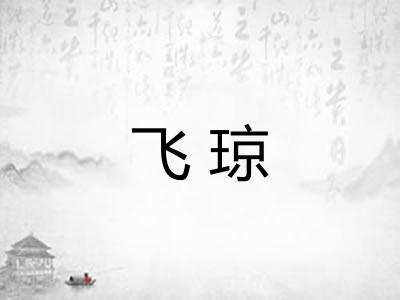 飞琼