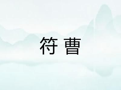 符曹 符曹