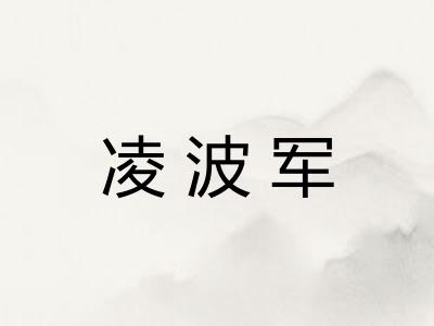 凌波军 凌波军