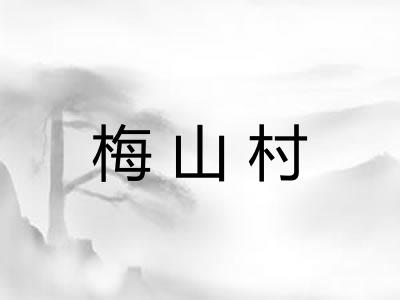 梅山村 梅山村