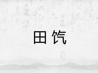 田饩