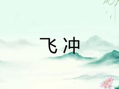 飞冲