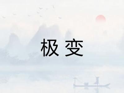 极变 极变