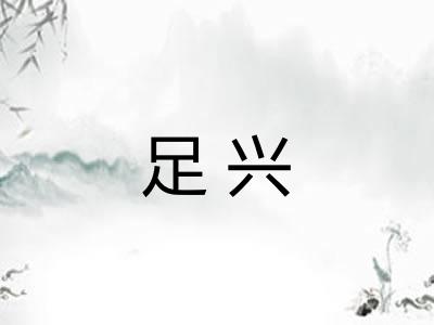 足兴