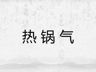 热锅气 热锅气