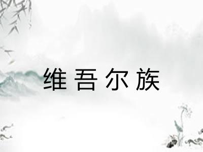 维吾尔族 维吾尔族