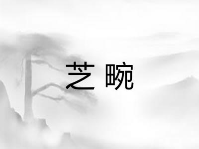 芝畹