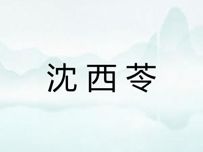 沈西苓 沈西苓