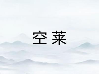空莱 空莱