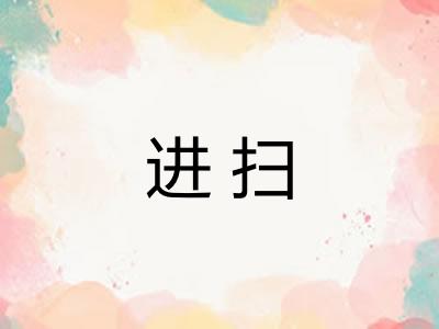 进扫