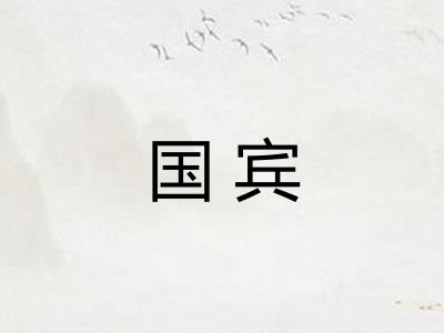 国宾 国宾