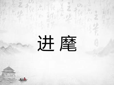 进麾