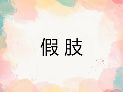 假肢 假肢