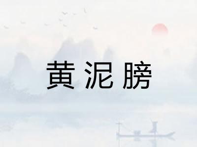 黄泥膀