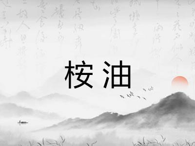 桉油 桉油