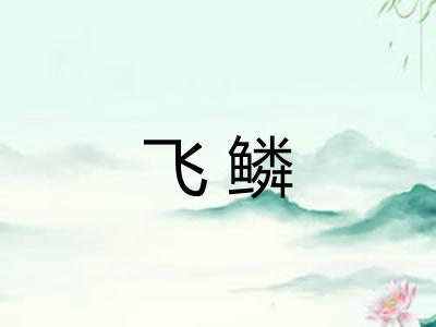 飞鳞