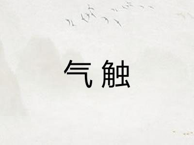 气触 气触
