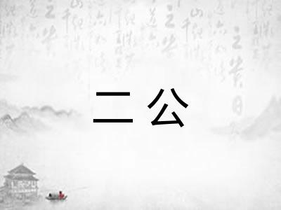 二公