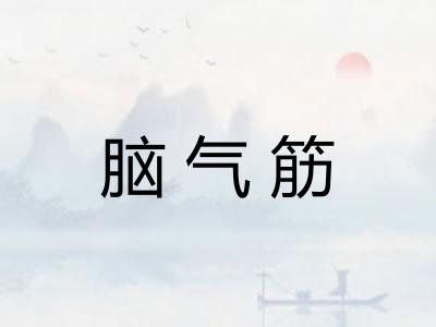 脑气筋 脑气筋