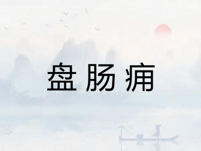 盘肠痈 盘肠痈
