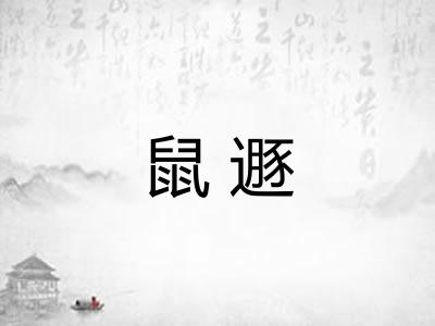 鼠遯