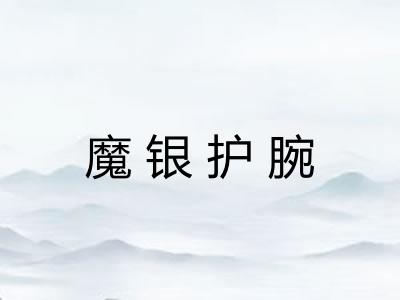 魔银护腕 魔银护腕