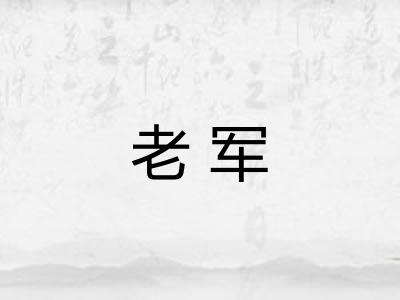老军