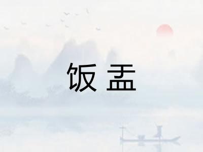 饭盂