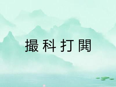 撮科打閧 撮科打閧