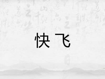 快飞