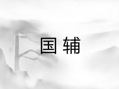 国辅 国辅