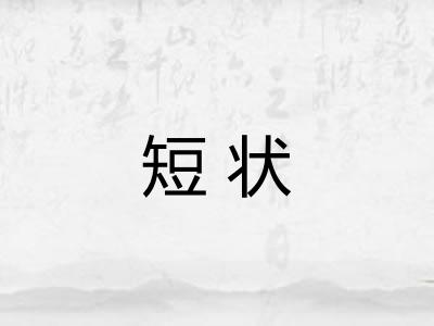 短状