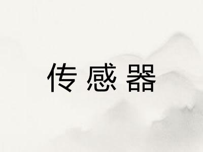 传感器 传感器