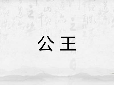 公王