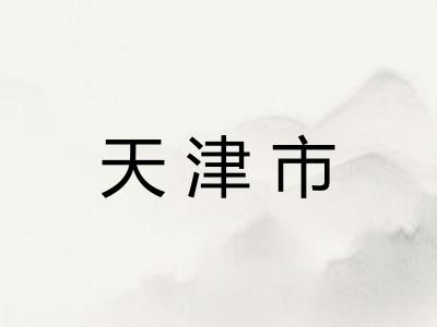 天津市 天津市