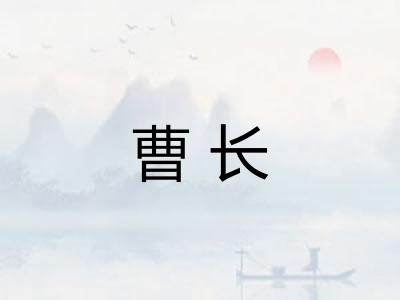 曹长 曹长