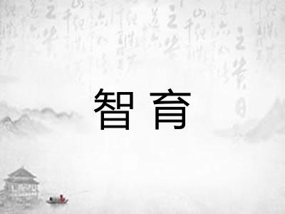 智育 智育
