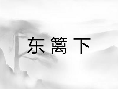 东篱下 东篱下