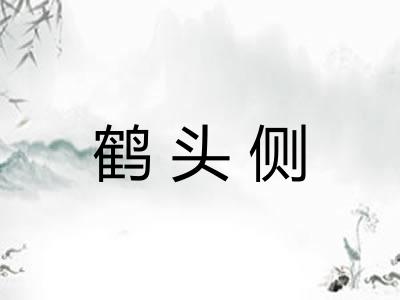 鹤头侧 鹤头侧