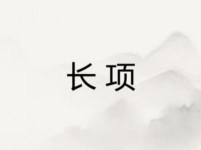 长项