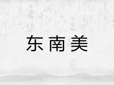 东南美